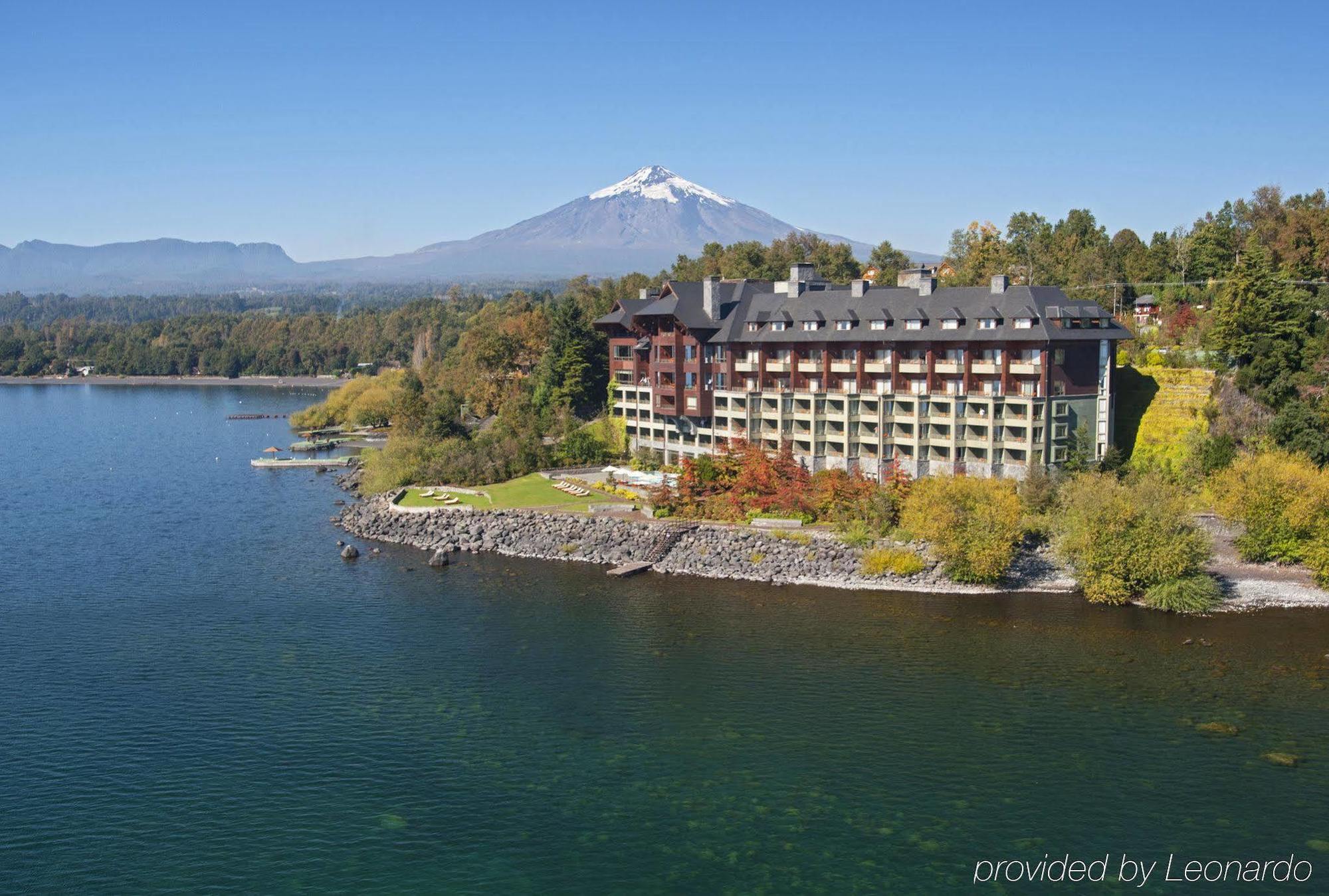 Park Lake Luxury Hotel Pucón Exterior foto